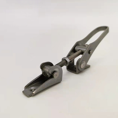 Pipe Clips Barrel Clamp Control Buckle Metal Stamping Parts Acciaio inossidabile