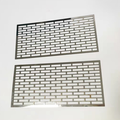 Modelli in acciaio inossidabile per incisione laser decorativa