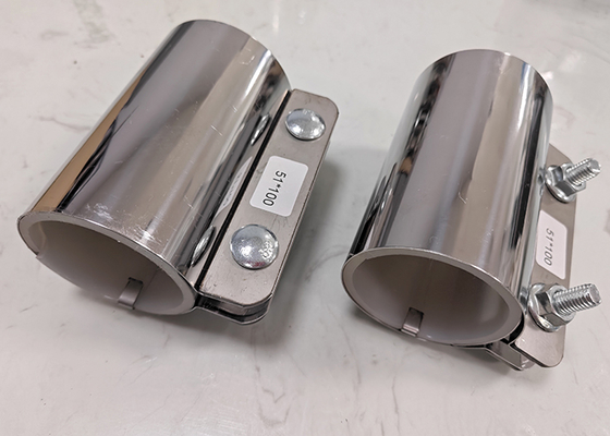 Acciaio inossidabile 50x100 mm