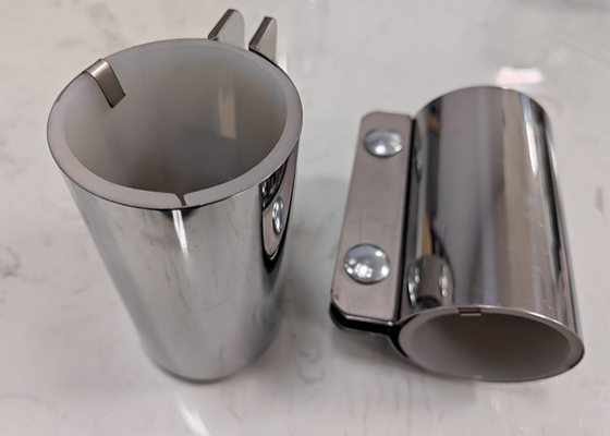 Fascetta di accoppiamento per tubi pneumatici in acciaio inossidabile 63x100mm