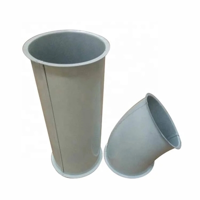 Fascette rotonde per condotti di aspirazione - Materiale DX51D+Z275 zincato