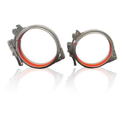 Clampo di blocco rapido a rilascio rapido anello di conduzione modulare 304 clip di stacco inossidabile