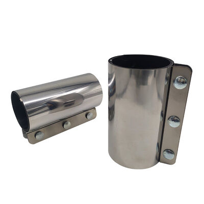 Accoppiamento per tubi con guarnizione NBR bianca, autenticato FDA, per sistema di aspirazione centralizzato industriale