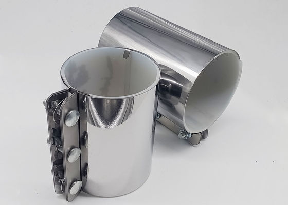 Giunti per tubi metallici da 2,5 pollici 0,5 mm 1,0 mm