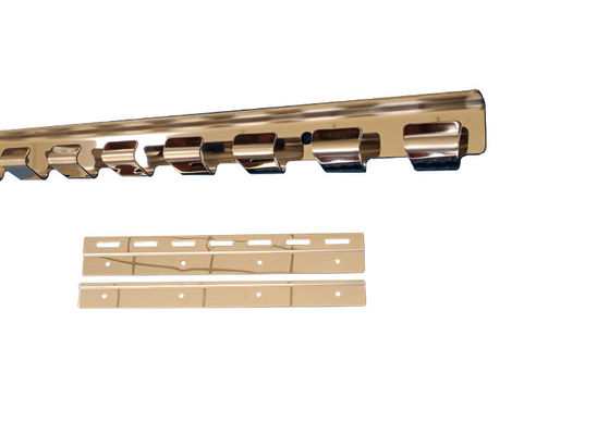 201 Aggancio per porte a strisce in acciaio inossidabile