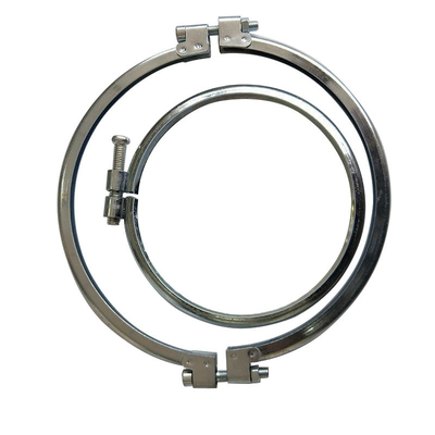 La condotta di acciaio inossidabile di industriale 80mm-630mm preme il singolo morsetto di tubo di Bolt antiruggine