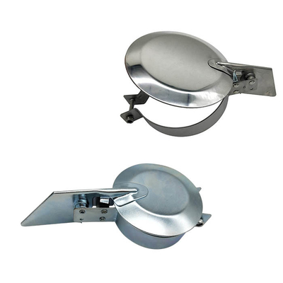 la pioggia dello scarico 3.5Inch ricopre i pezzi di ricambio automatici del cappuccio della falda dello scarico 304SS