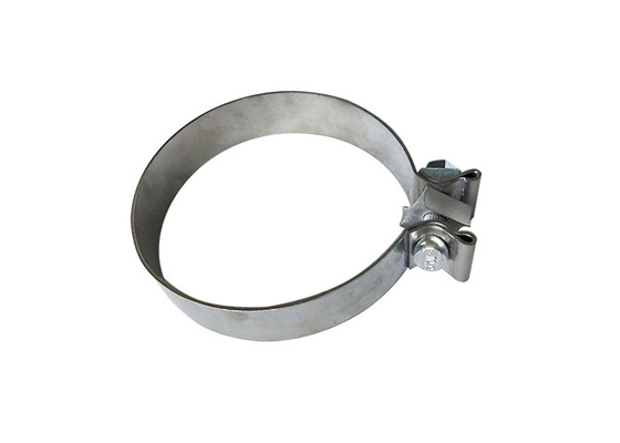 pezzi di ricambio automobilistici del morsetto del barilotto dello scarico di acciaio inossidabile 2.5inch 304 personalizzabili