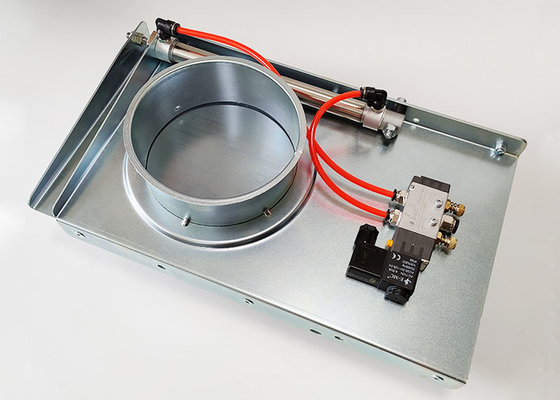 La personalizzazione zinca il portone a 4 pollici elettrolitico di scoppio del portone 150mm di scoppio del metallo