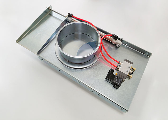 Facendo scorrere il tipo accessori per tubi del pannello con allacciamento a spina del regolatore d'aria del portone 220v di scoppio della raccolta di polvere
