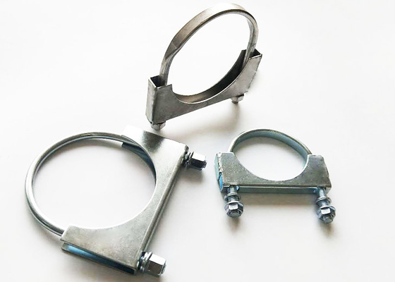 Alta dimensione del morsetto di tubo dello scarico del morsetto del metallo U di durevolezza 38mm-305mm