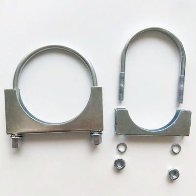 Cerchio automatico del tubo flessibile del silenziatore dei pezzi di ricambio del morsetto di tubo del ODM 2.5inch U Bolt dell'OEM