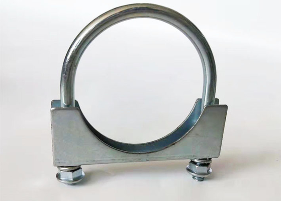 Morsetto rotondo universale 1.5-6inch dello scarico di Rod M10 U Bolt del piatto d'acciaio