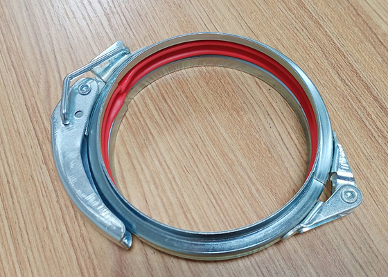 La condotta rotonda del rilascio rapido di acciaio inossidabile preme galvanizzato