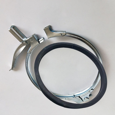 morsetti di tubo resistenti di 80mm-500mm con la guarnizione di EPDM