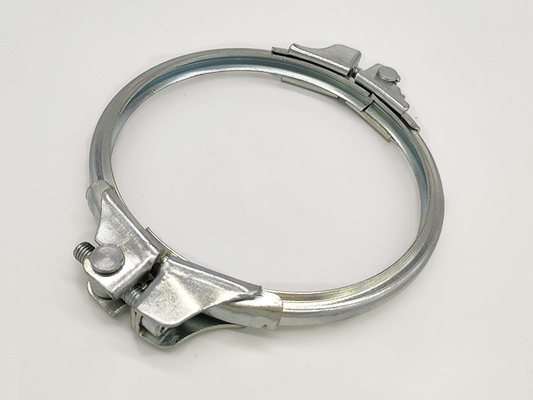 Sistemi di tubazioni modulari 18 Gancio ad anello diviso Attacco rapido in acciaio inossidabile