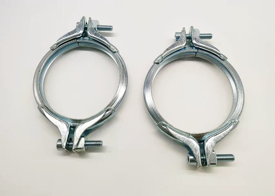Morsetto per tubo diviso ad anello tondo 80-450 mm per HVAC