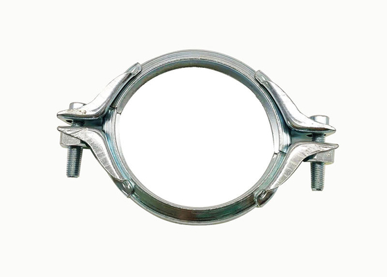 Spessore 2,0 mm 80-450 mm Raccordi a flangia con morsetto per tubi divisi