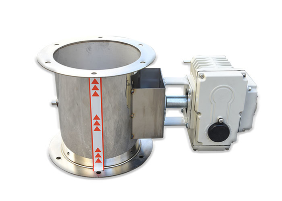 150mm Crucial Component Duct Zone Control System con flangia