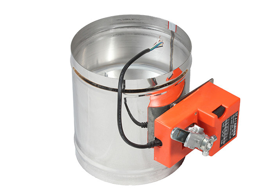 Ammortizzatori Zona Condotto 220v Elettrico Automatico Acciaio Inox Per Impianti Hvac