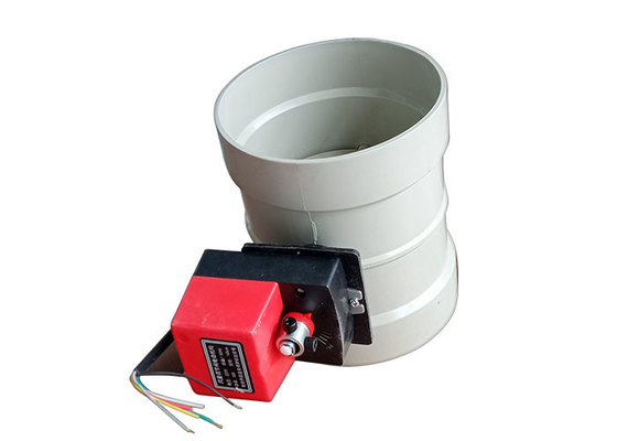 Materiale in PVC 150 mm Amortizzatori nei condotti esistenti, angolo regolabile della lama