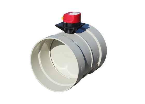 ammortizzatori di zona della condotta di HVAC del PVC 1nm per il regolamento 160mm del flusso d'aria