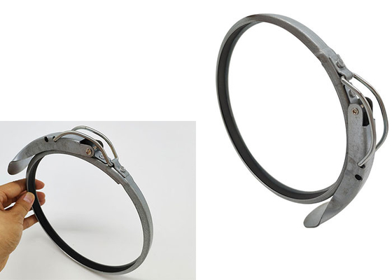 Saldatura di pinze per tubi galvanizzati con serratura per tubi per condotti a flange