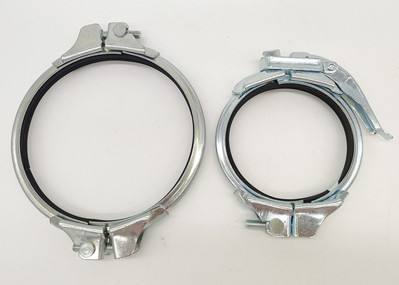 Fascette stringitube ermetiche della condotta del rilascio rapido dell'OEM con l'anello sigillante indipendente