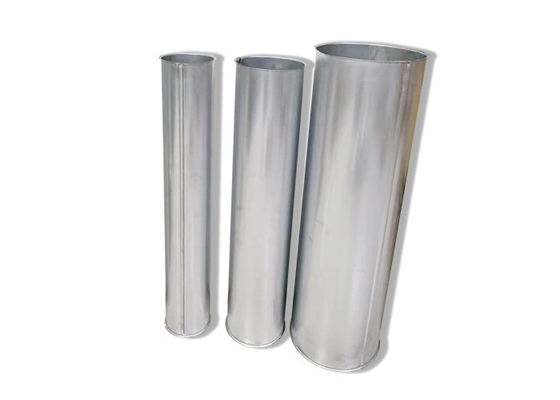 Estrazione della polvere tubo di saldatura a poppa sistema di ventilazione e di rimozione della polvere tubo rettilineo a flange