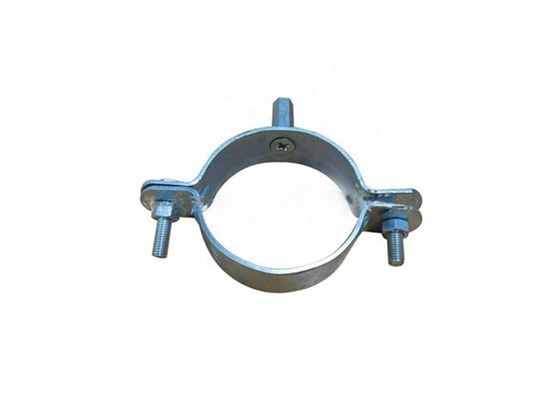 400mm Pipe Clampo a rilascio rapido supporto clip bullone zincato
