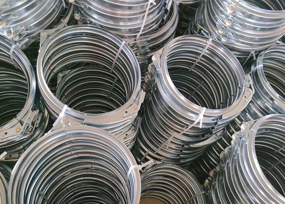 Clampada di chiusura OEM a rilascio rapido Clampada circolare in acciaio inossidabile / acciaio galvanizzato