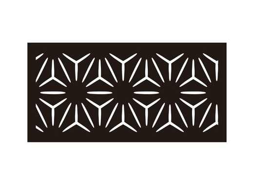 Palline decorative leggere a taglio laser resistenza alla corrosione