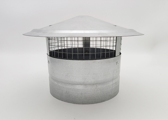 Copertura 150 mm Funghi Aree Galvanizzate O Acciaio Inossidabile 304