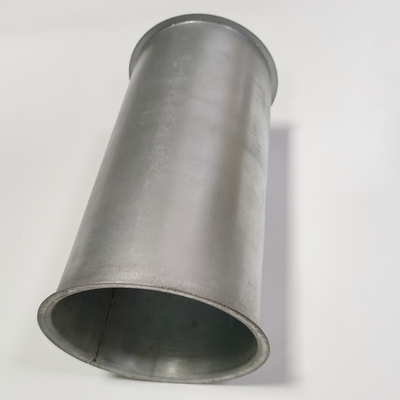 Fogli galvanizzati condotti d'aria sistemi di ventilazione rimozione della polvere flange di connessione tubo di estrazione della polvere