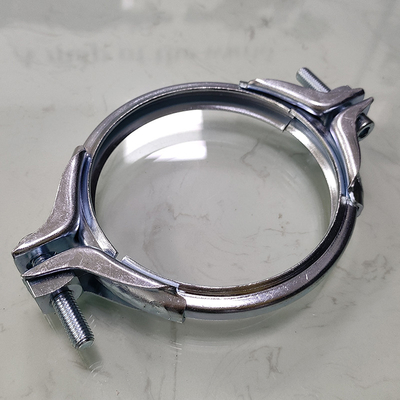 Clampaggio del condotto d'aria Clampaggio del condotto con anello di sigillo EPDM per il sistema di raccolta della polvere