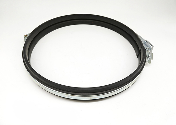 Acciaio galvanizzato 200 mm Clamps di condotto a rilascio rapido V Band U Band