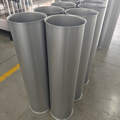 80 mm - 300 mm tubo di raccolta della polvere tubo galvanizzato Flanche fine rettilineo condotto rotondo