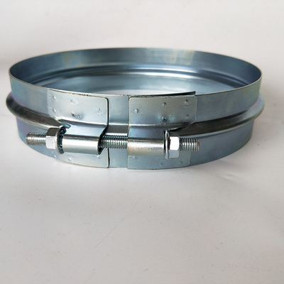 Aggancio regolabile a banda turbo V connessione flange tubo di larghezza del tubo di aggancio spessore 1,0 mm