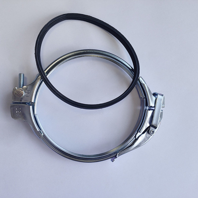 2.0 mm Spessore della pinza Pieghe di tubi pesanti Pieghe di condotte a rilascio rapido durevoli per applicazioni industriali