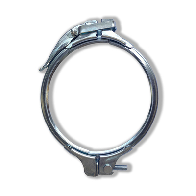 Clampe per tubi pesanti con anello di tenuta in silicone spessore del tubo di 3,0 mm