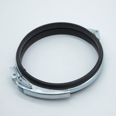 Sistema di tubature protetto Clampo galvanizzato di tubature Clips di tubature 80mm-500mm