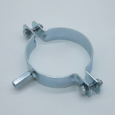 Collettori di condotte clip regolabile pinza galvanizzata tubo sospeso anello con M8 Noce