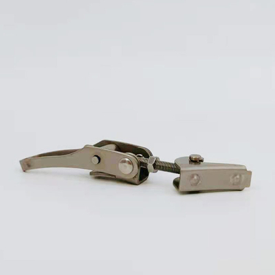 Pipe Clips Barrel Clamp Control Buckle Metal Stamping Parts Acciaio inossidabile