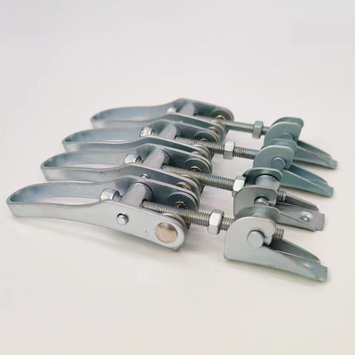 Parti di stampaggio metalliche personalizzate Materiale galvanizzato di acciaio al carbonio