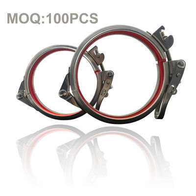 Fascetta per tubi a sgancio rapido Rapid Lock Duct Clip in acciaio inossidabile 304  Anello di bloccaggio a leva