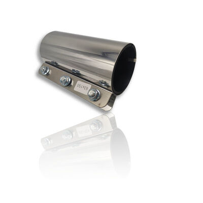 Accoppiamento per tubi con guarnizione NBR bianca, autenticato FDA, per sistema di aspirazione centralizzato industriale