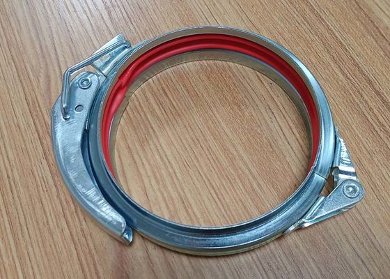 fascetta stringituba del rilascio rapido di progettazione dell'OEM della condotta di 250mm
