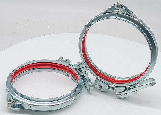 Morsetto galvanizzato ermetico di riparazione di Ring Ventilate 140MM del giro